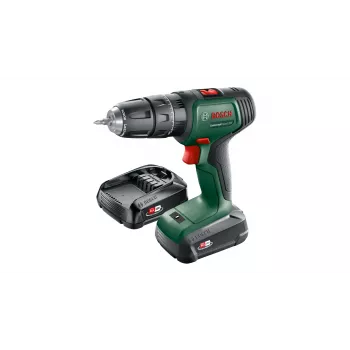 Bosch UniversalImpact 18V 1450 RPM Keyless 1,3 kg Czarny, Zielony, Czerwony