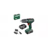 Bosch UniversalImpact 18V 1450 RPM Keyless 1,3 kg Czarny, Zielony, Czerwony