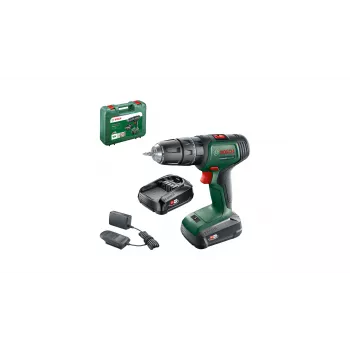 Bosch UniversalImpact 18V 1450 RPM Keyless 1,3 kg Czarny, Zielony, Czerwony