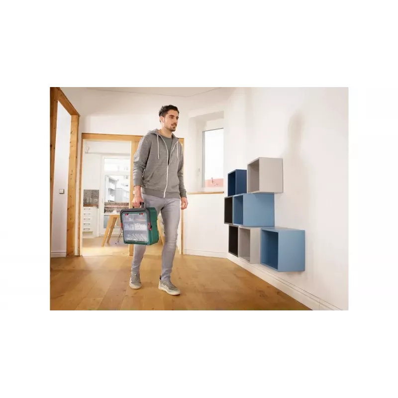 Bosch UniversalImpact 18V 1450 obr./min beznarzędziowa 1,3 kg zielony