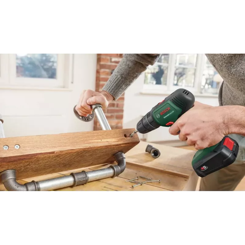 Bosch UniversalImpact 18V 1450 obr./min beznarzędziowa 1,3 kg zielony