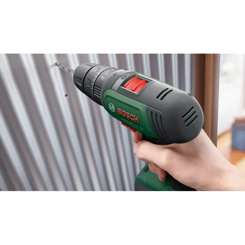Bosch UniversalImpact 18V 1450 obr./min beznarzędziowa 1,3 kg zielony