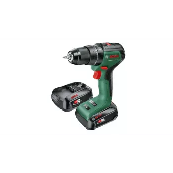 Bosch 0 603 9D7 106 wiertarka 1900 RPM beznarzędziowa 1.3 kg Czarny, Zielony