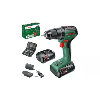 Bosch 0 603 9D7 106 wiertarka 1900 RPM beznarzędziowa 1.3 kg Czarny, Zielony