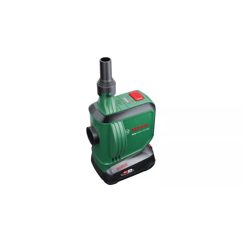 Bosch EasyInflate 18V-500 elektryczna pompka powietrza 0,03 bar 530 l/min