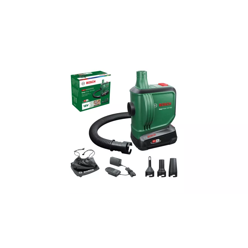 Bosch EasyInflate 18V-500 elektryczna pompka powietrza 0,03 bar 530 l/min