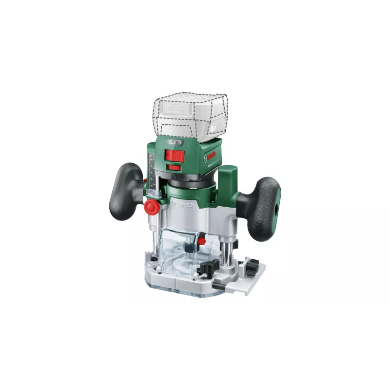 Bosch 0 603 9D5 002 Czarny, Zielony 30000 obr./min