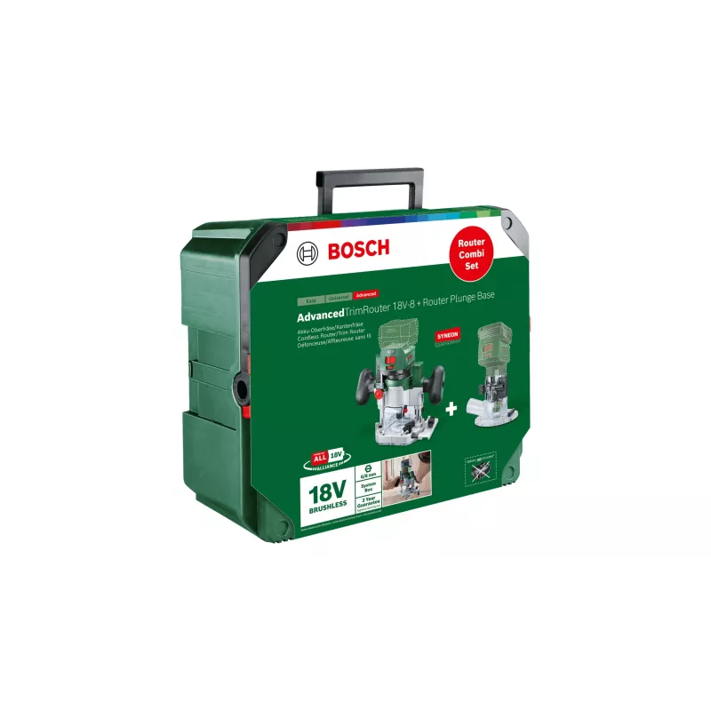 Bosch 0 603 9D5 002 Czarny, Zielony 30000 obr./min