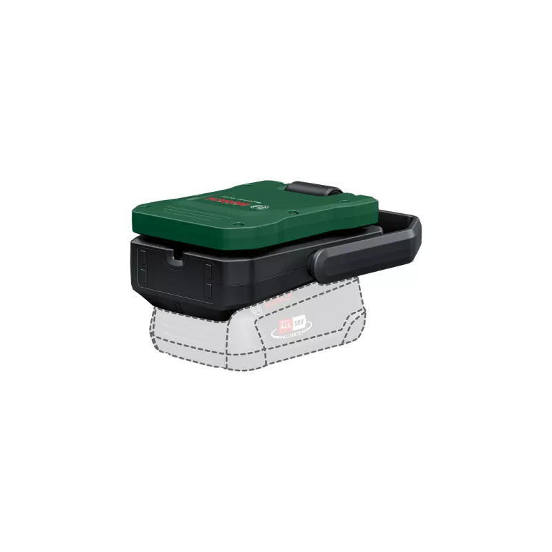 Bosch EasySpotLight 18V-400 Czarny, Zielony Uniwersalna latarka LED