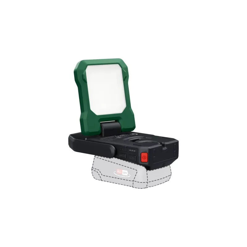 Bosch EasySpotLight 18V-400 Czarny, Zielony Uniwersalna latarka LED