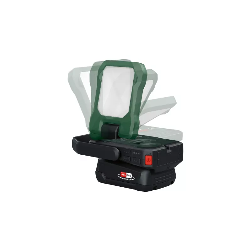 Bosch EasySpotLight 18V-400 Czarny, Zielony Uniwersalna latarka LED