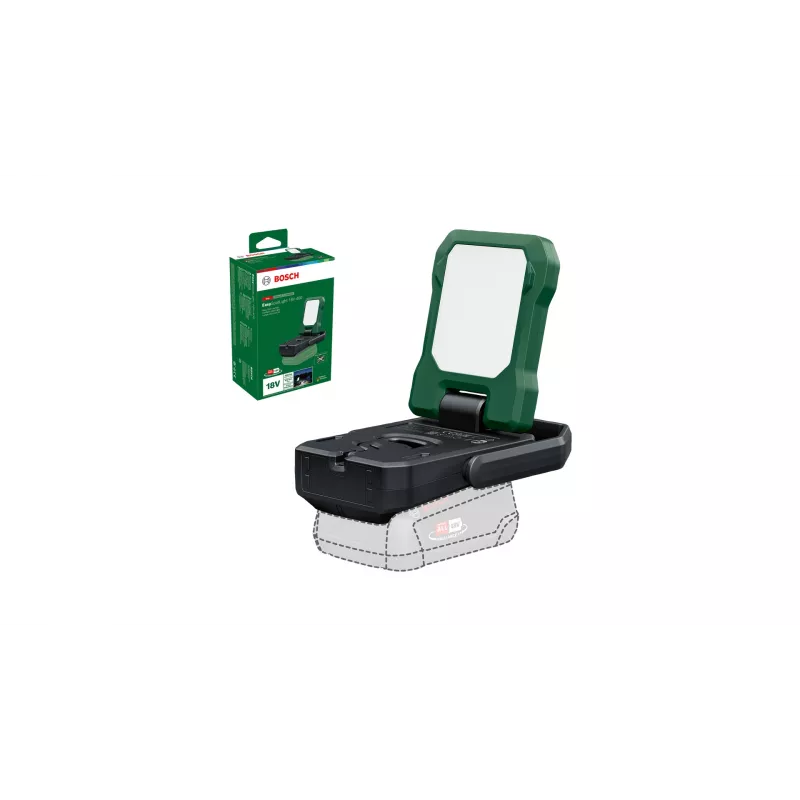 Bosch EasySpotLight 18V-400 Czarny, Zielony Uniwersalna latarka LED