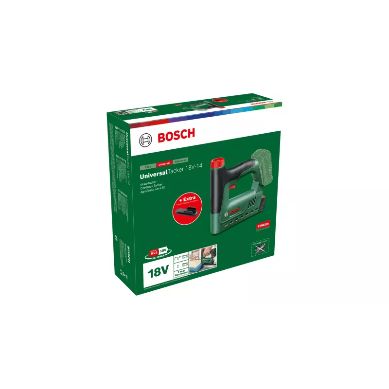 Bosch UniversalTacker 18V-14 gwoździarka/zszywacz akumulatorowa