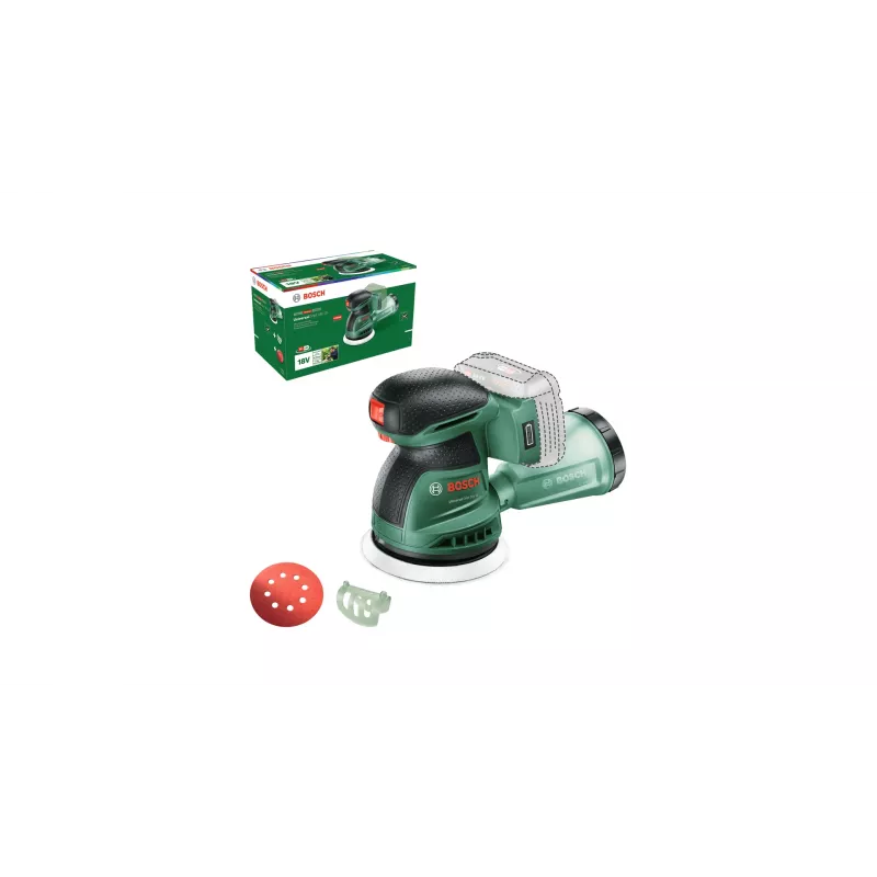 Bosch UniversalOrbit 18V-20 (Baretool), szlifierka oscylacyjna, orbitalna, zielona, Niemcy, akumulatorowa, 18 V