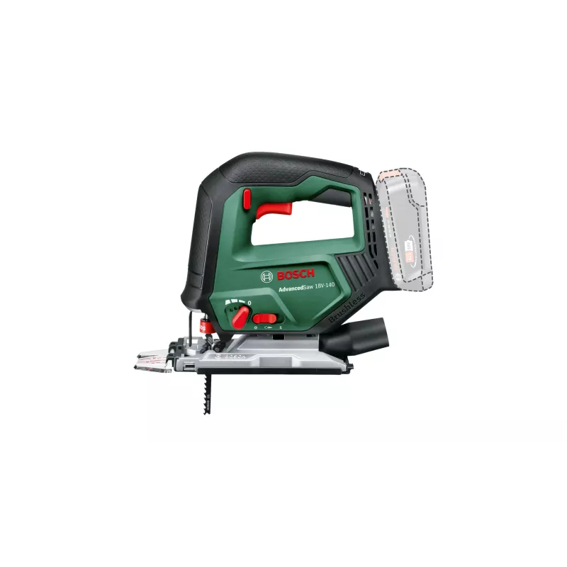 Wyrzynarka akumulatorowa Bosch AdvancedSaw 18V 3000 skoków/min 1,9 kg