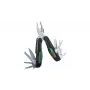 Bosch 1 600 A02 Z98 wielofunkcyjne szczypce narzędziowe Kieszonkowy 16 narzędzi Czarny, Zielony