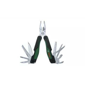 Bosch 1 600 A02 Z98 wielofunkcyjne szczypce narzędziowe Kieszonkowy 16 narzędzi Czarny, Zielony