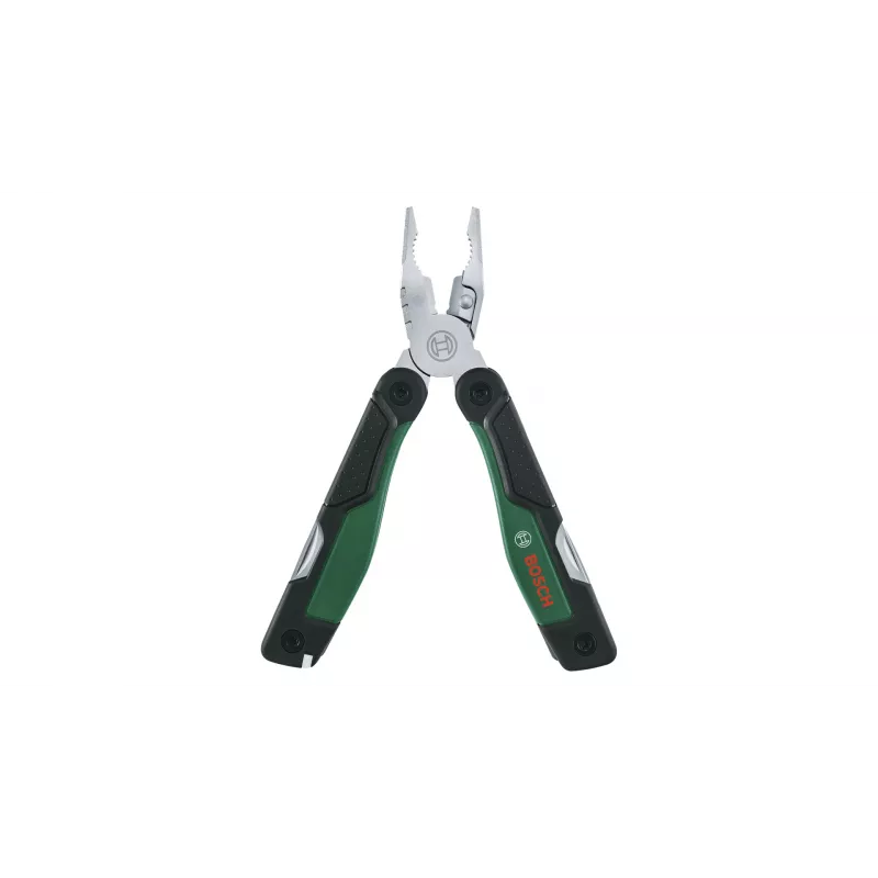 Bosch 1 600 A02 Z98 wielofunkcyjne szczypce narzędziowe Kieszonkowy 16 narzędzi Czarny, Zielony