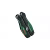 Bosch 1 600 A02 Z98 wielofunkcyjne szczypce narzędziowe Kieszonkowy 16 narzędzi Czarny, Zielony