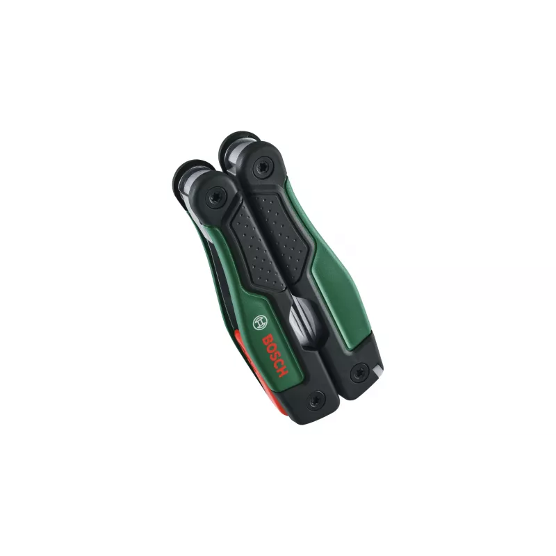 Bosch 1 600 A02 Z98 wielofunkcyjne szczypce narzędziowe Kieszonkowy 16 narzędzi Czarny, Zielony