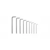 Bosch 1 600 A02 Z9C, zestaw kluczy L-torx, TX10, TX15, TX20, TX25, TX27, TX30, TX40, TX8, TX9, zielony, srebrny, stal, tworzywo sztuczne, 69 mm