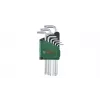 Bosch 1 600 A02 Z9C, zestaw kluczy L-torx, TX10, TX15, TX20, TX25, TX27, TX30, TX40, TX8, TX9, zielony, srebrny, stal, tworzywo sztuczne, 69 mm