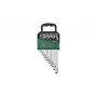 Bosch 1 600 A02 Z9D, 6,7,8,9,10,11,12,13,14,15,17,19 mm, stal nierdzewna, stal chromowo-wanadowa, satynowe, 12 szt.