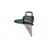 Bosch 1 600 A02 Z9D, 6,7,8,9,10,11,12,13,14,15,17,19 mm, stal nierdzewna, stal chromowo-wanadowa, satynowe, 12 szt.