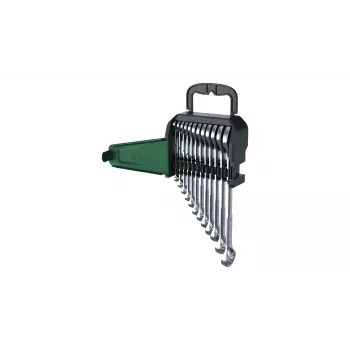 Bosch 1 600 A02 Z9D, 6,7,8,9,10,11,12,13,14,15,17,19 mm, stal nierdzewna, stal chromowo-wanadowa, satynowe, 12 szt.