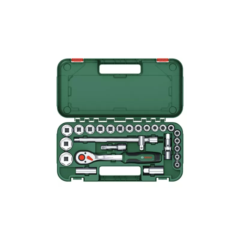 Bosch 1 600 A02 Z9F Stal 21 szt. Czarny, Zielony 72