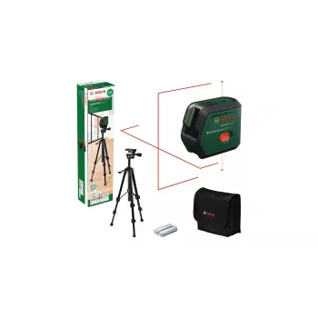 Bosch Nieskategoryzowany niwelator liniowy 12 m 630-650 nm