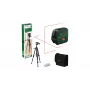 Bosch Nieskategoryzowany niwelator liniowy 12 m 630-650 nm