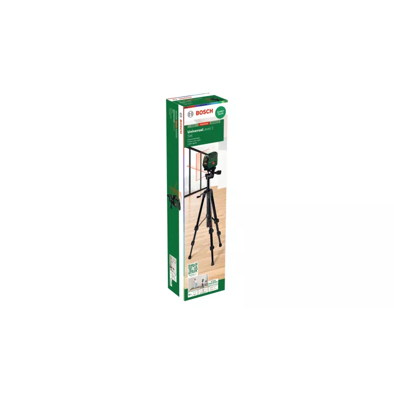 Bosch Nieskategoryzowany niwelator liniowy 12 m 630-650 nm