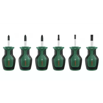 Bosch 1 600 A03 2UK Zestaw wkrętaków prostych