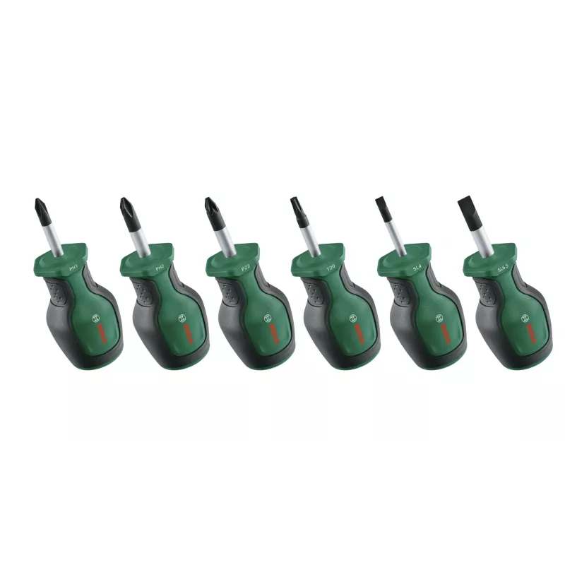 Bosch 1 600 A03 2UK Zestaw wkrętaków prostych