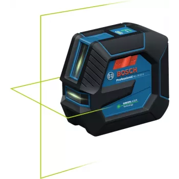 Bosch GLL 20-22 G Niwelator liniowy 20 m 500-540 nm (< 10mW)