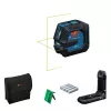 Bosch GLL 20-22 G Niwelator liniowy 20 m 500-540 nm (< 10mW)