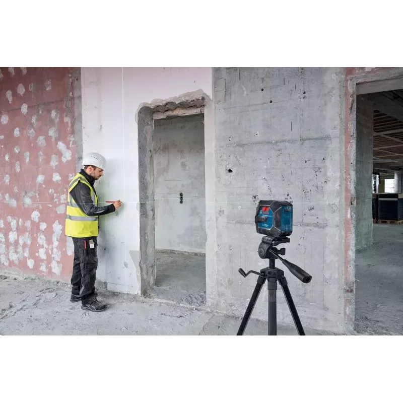 Bosch GLL 20-22 G Niwelator liniowy 20 m 500-540 nm (< 10mW)