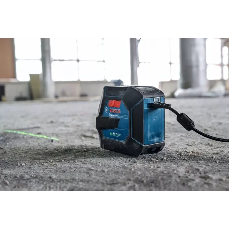 Bosch GLL 20-22 G Niwelator liniowy 20 m 500-540 nm (< 10mW)