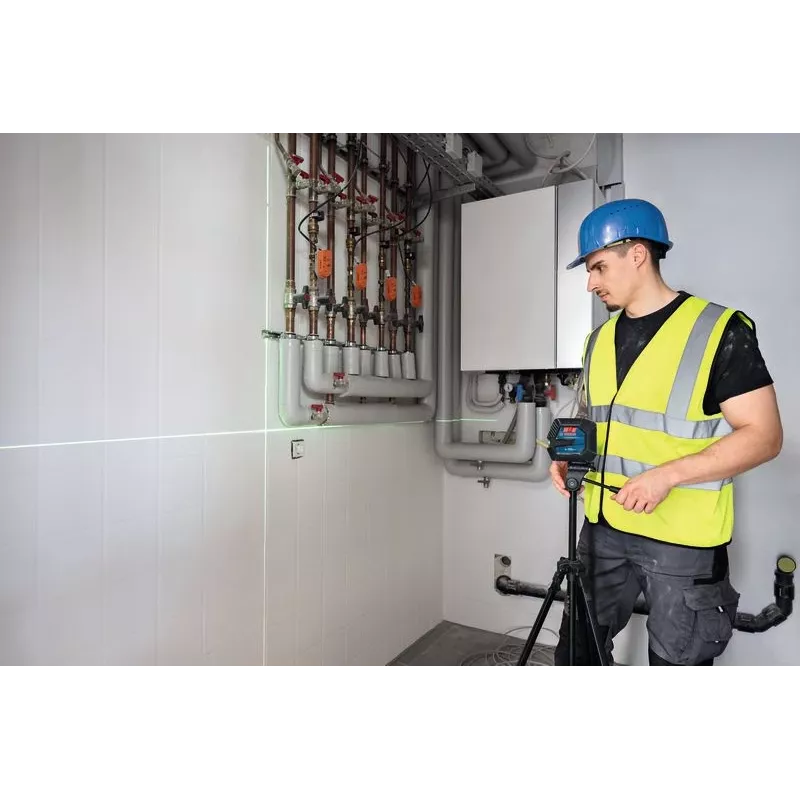 Bosch GLL 20-22 G Niwelator liniowy 20 m 500-540 nm (< 10mW)