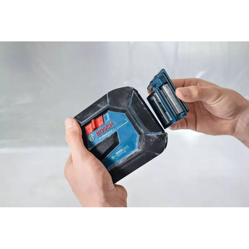 Bosch GLL 20-22 G Niwelator liniowy 20 m 500-540 nm (< 10mW)