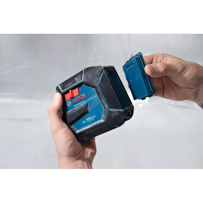 Bosch GLL 20-22 G Niwelator liniowy 20 m 500-540 nm (< 10mW)