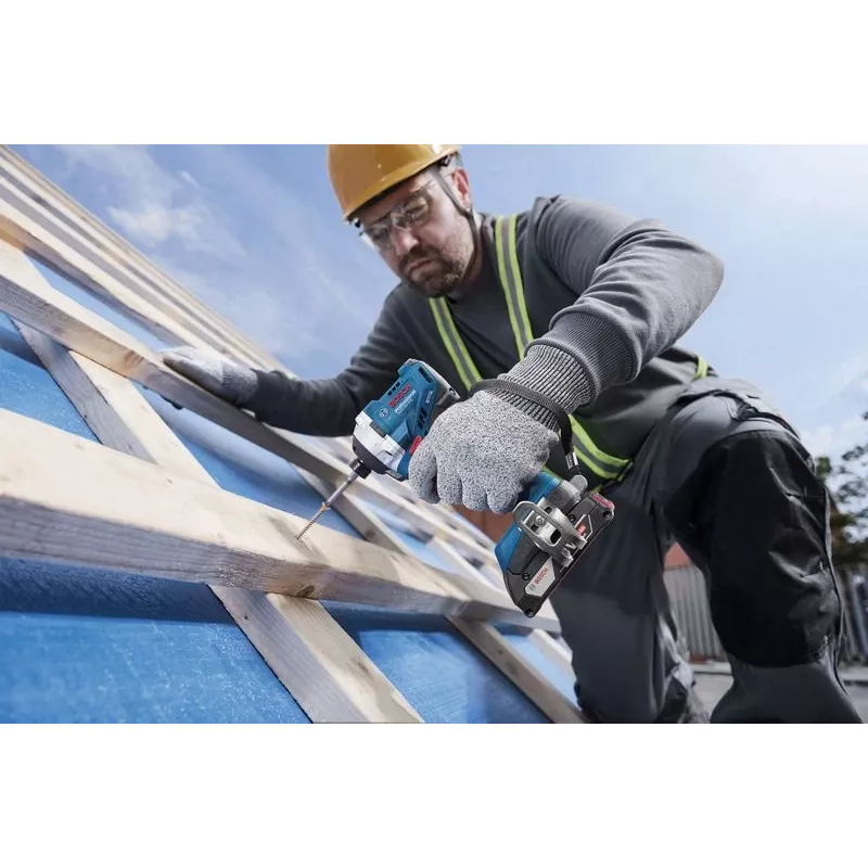 Bosch GDR 18V-215 Professional 3300 obr./min niebieski