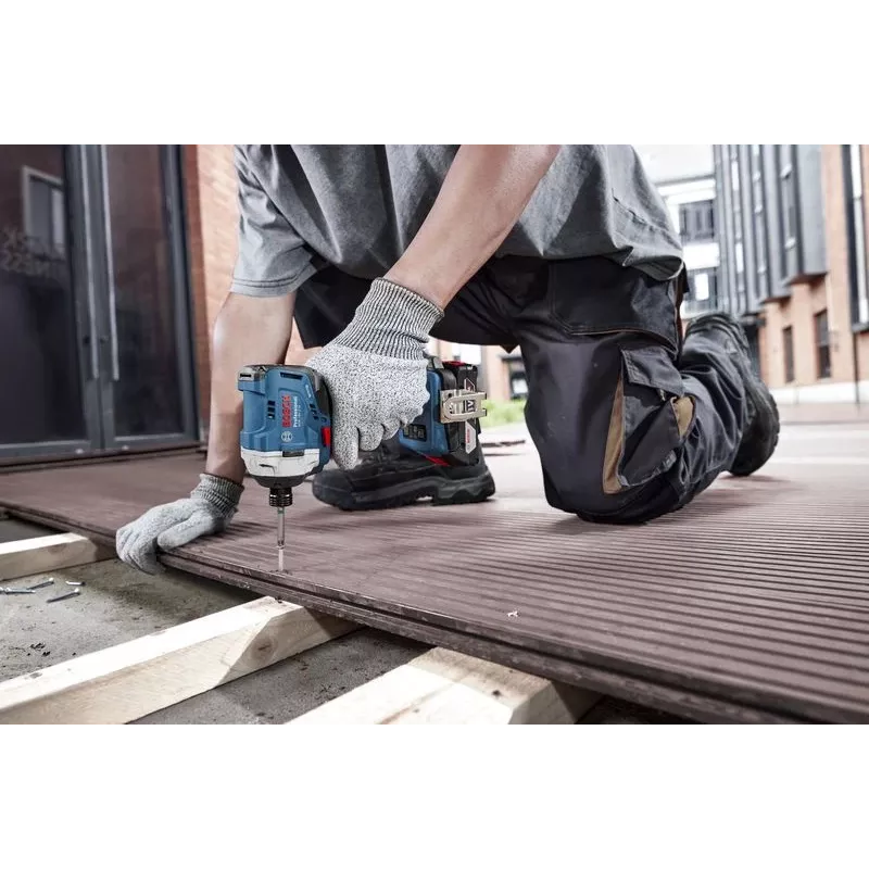 Bosch GDR 18V-215 Professional 3300 obr./min niebieski