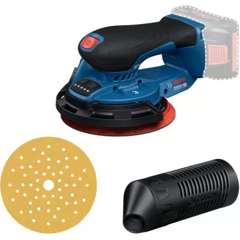 Bosch GEX 18V-150-3 Szlifierka oscylacyjna 10000 obr./min 20000 OPM Niebieska