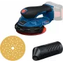 Bosch GEX 18V-150-3 Szlifierka oscylacyjna 10000 obr./min 20000 OPM Niebieska