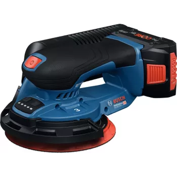 Bosch GEX 18V-150-3 Szlifierka oscylacyjna 10000 obr./min 20000 OPM Niebieska