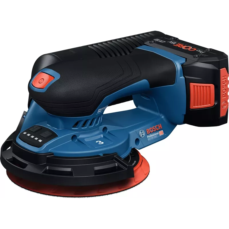 Bosch GEX 18V-150-3 Szlifierka oscylacyjna 10000 obr./min 20000 OPM Niebieska