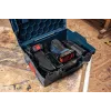 Bosch GEX 18V-150-3 Szlifierka oscylacyjna 10000 obr./min 20000 OPM Niebieska