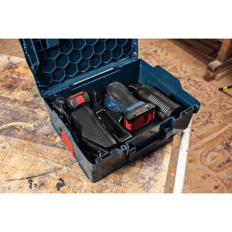 Bosch GEX 18V-150-3 Szlifierka oscylacyjna 10000 obr./min 20000 OPM Niebieska